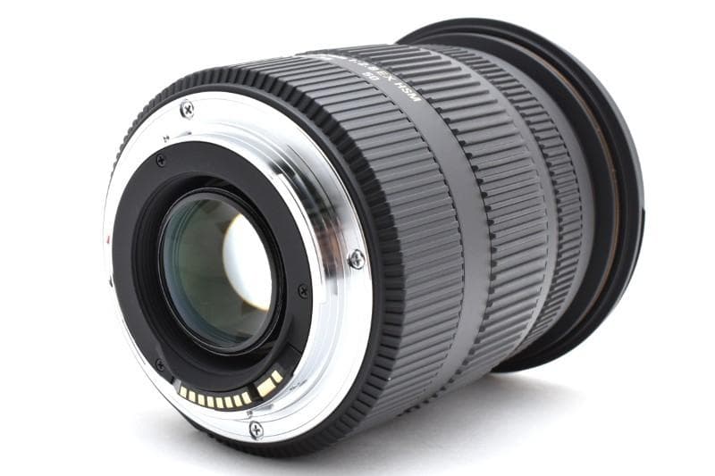 Sigma 17-50mm F/2.8 EX DC OS HSM（EFマウント）