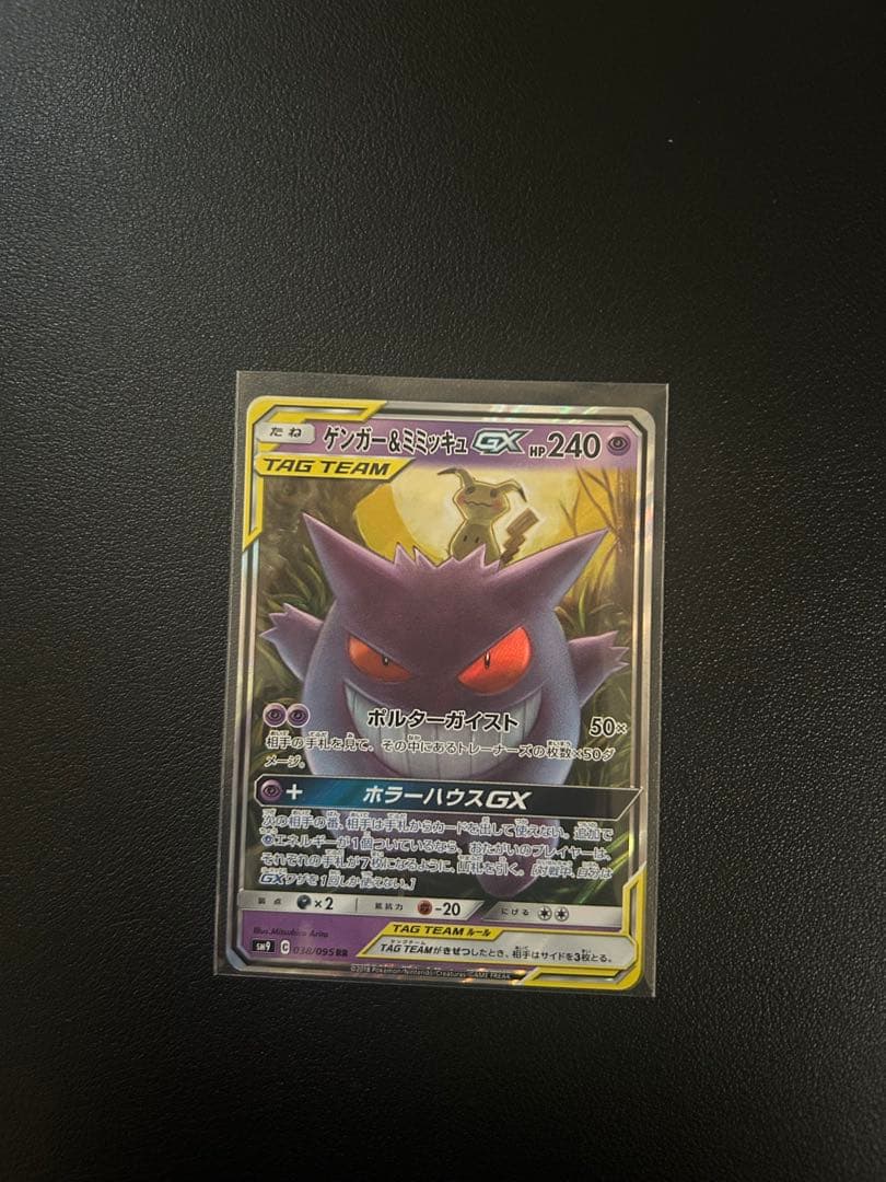 レックウザ色違い、ゲンガーミミッキュ やまのワンポケさん専用