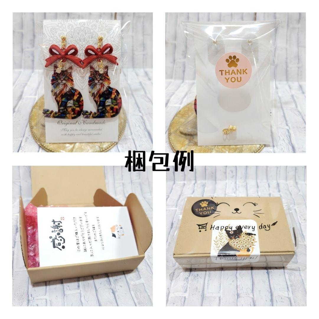 春カラー♡ピンクのフラワーと編み込みニット大ぶりハートのピアス♡