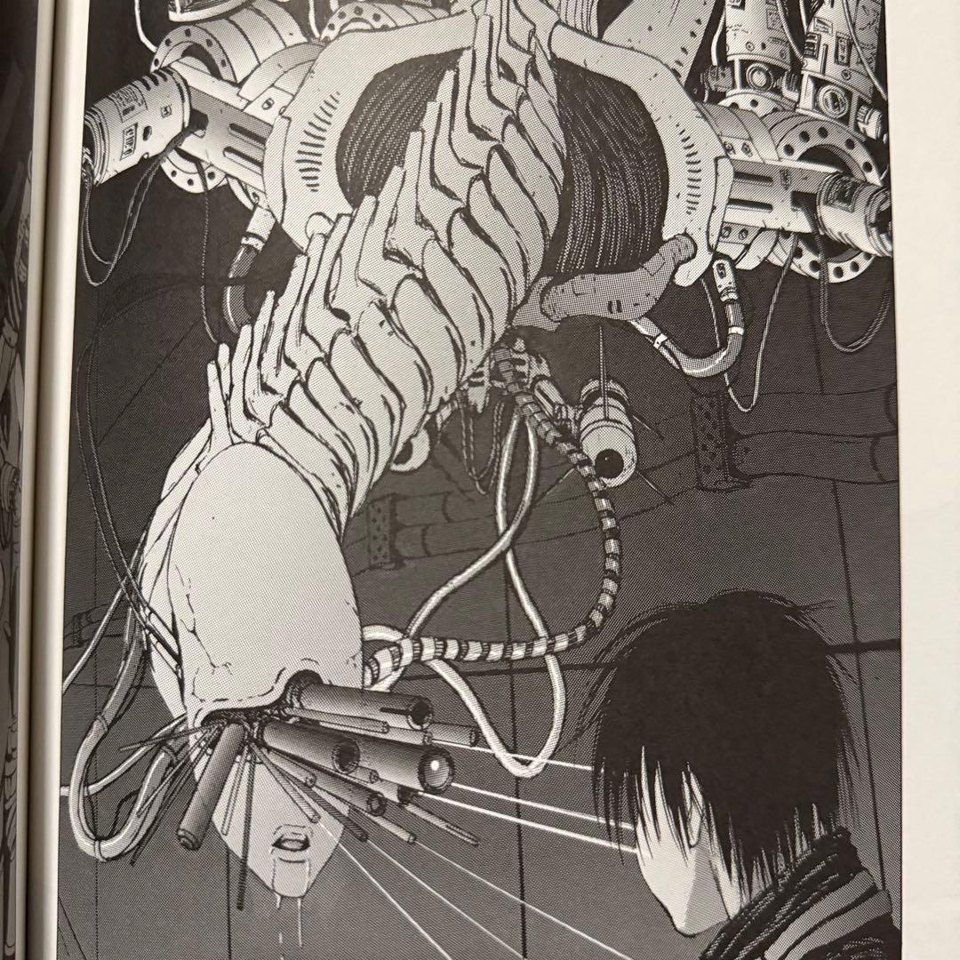 BLAME! シャキサクの守護神 ガレージキット ブラム 未組立