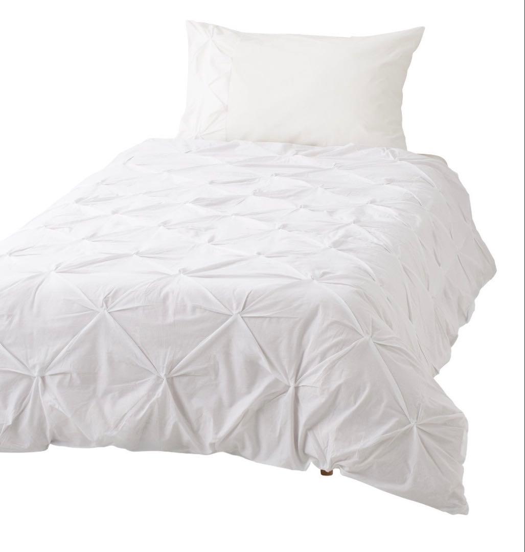 新品未開封大人気完売品！フランフラン パロン 掛け布団カバーダブル