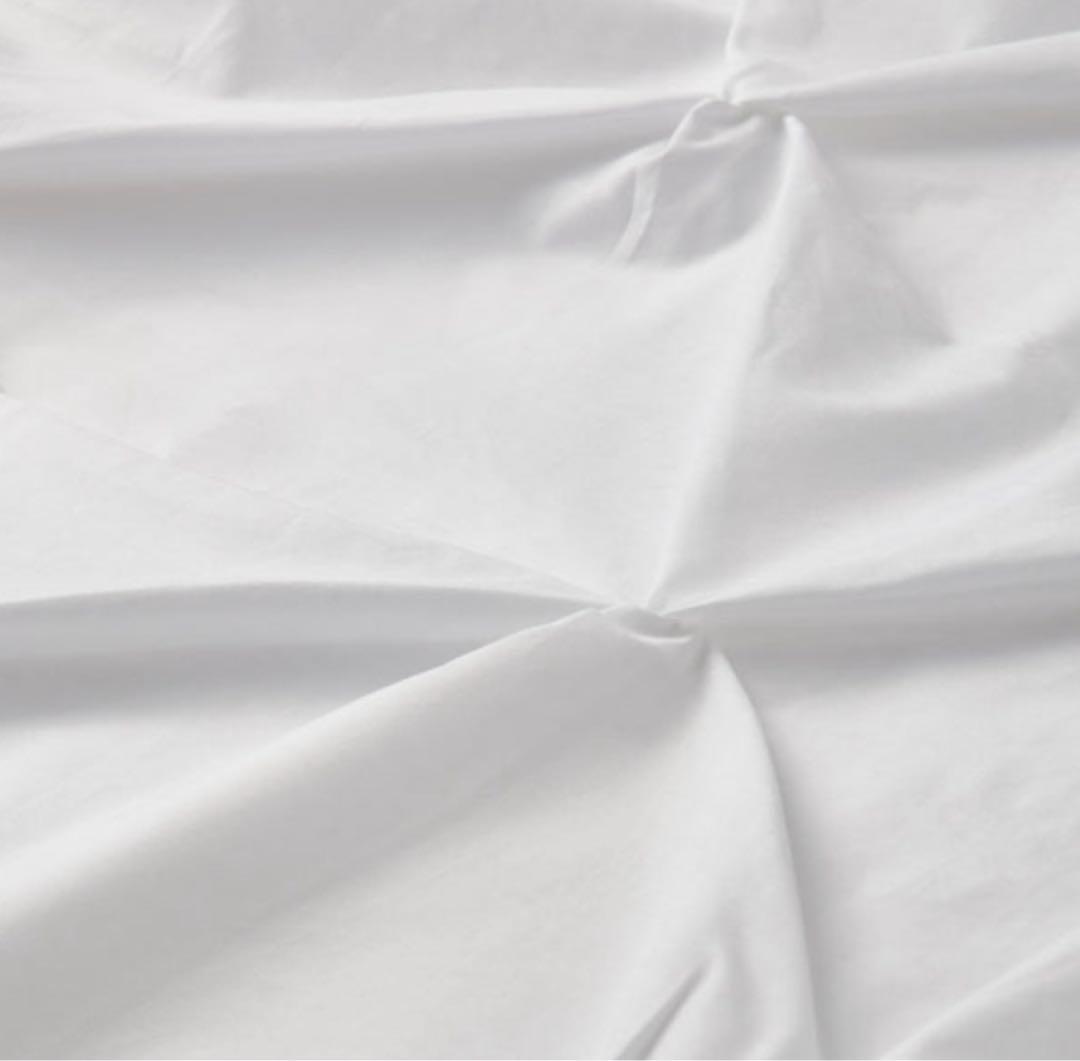 新品未開封大人気完売品！フランフラン パロン 掛け布団カバーダブル