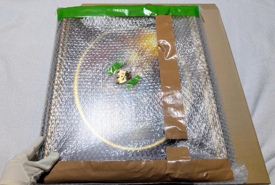 SHU　版画　キティとアリス