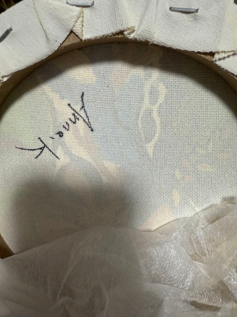 Anna.K 抽象画 円形 カラフル　品番A-1