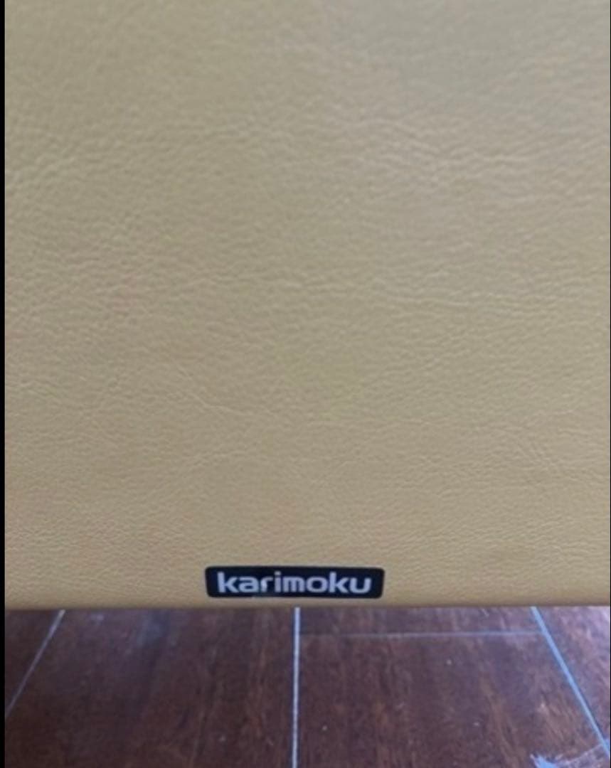 カリモク60 ロビーチェア1シーター リーベルブラウン