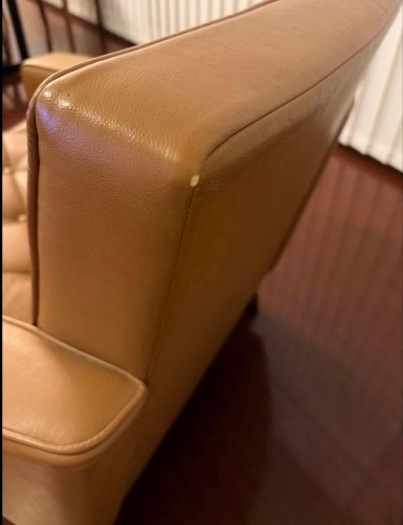 カリモク60 ロビーチェア1シーター リーベルブラウン