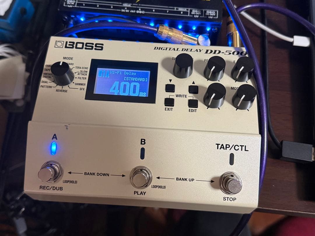 【BOSS】DD-500 デジタルディレイ