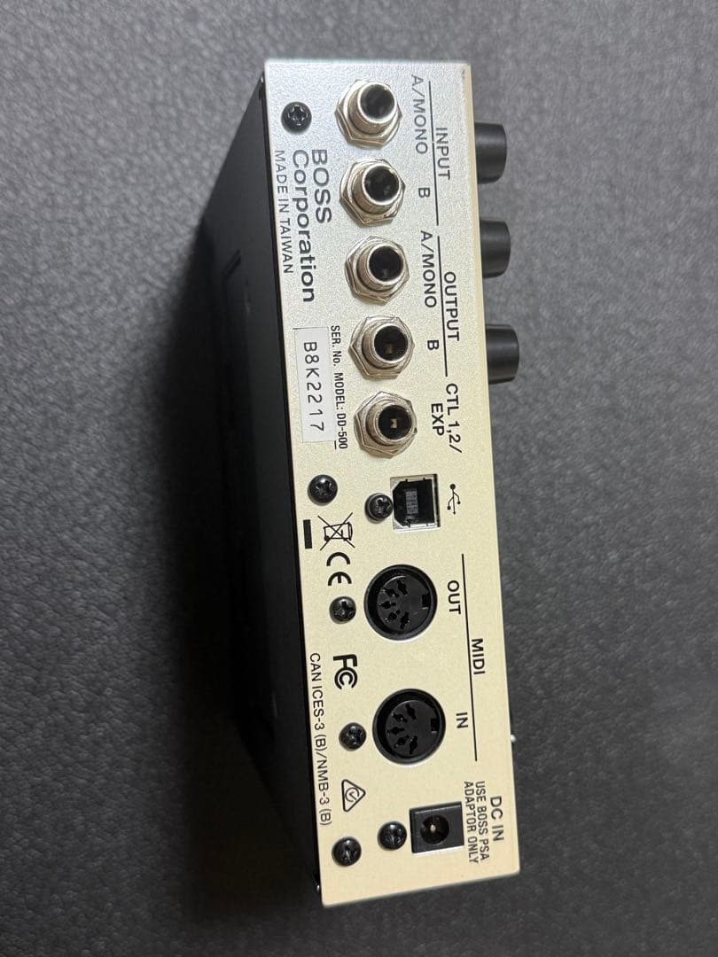 【BOSS】DD-500 デジタルディレイ