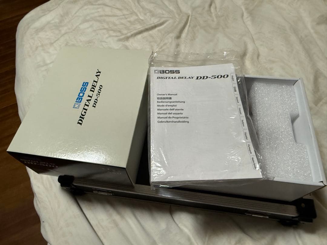 【BOSS】DD-500 デジタルディレイ