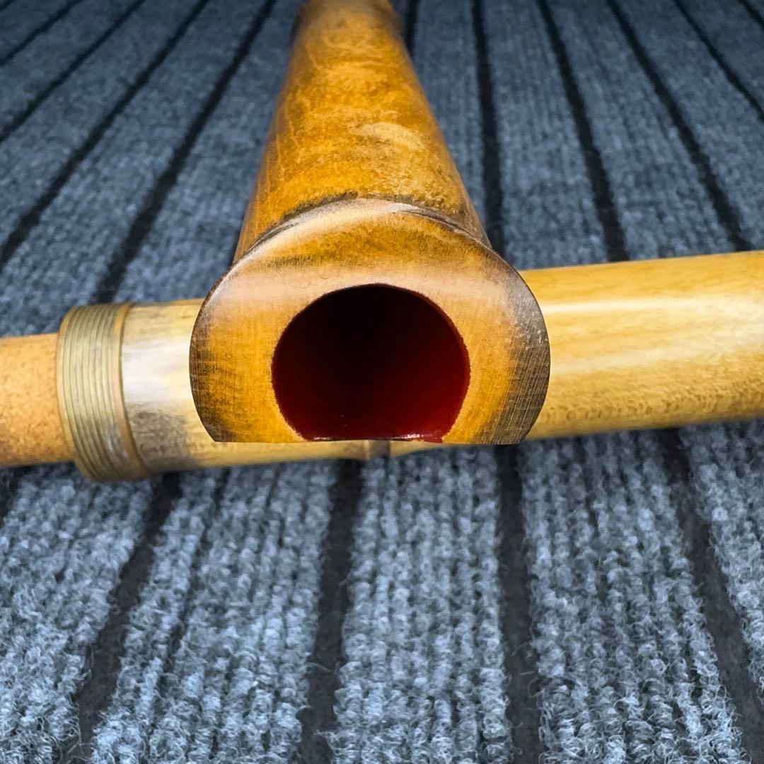 尺八 勝也銘 一尺八寸管