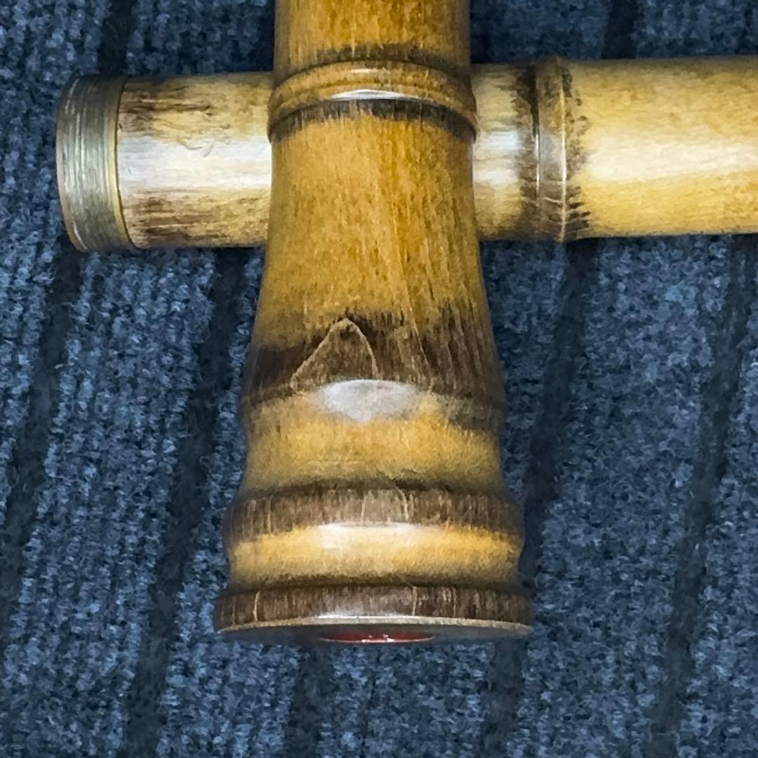 尺八 勝也銘 一尺八寸管