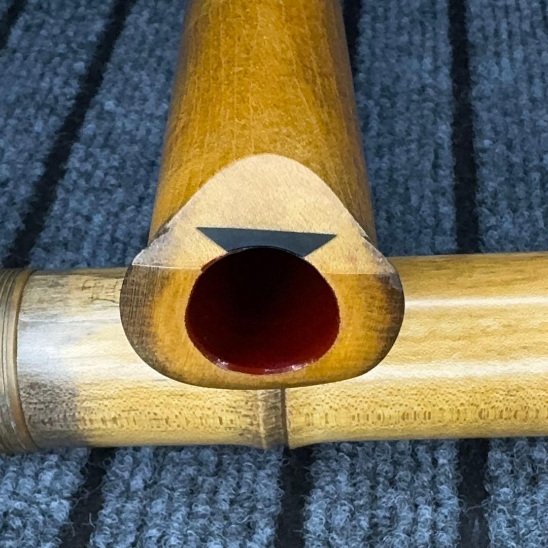 尺八 勝也銘 一尺八寸管