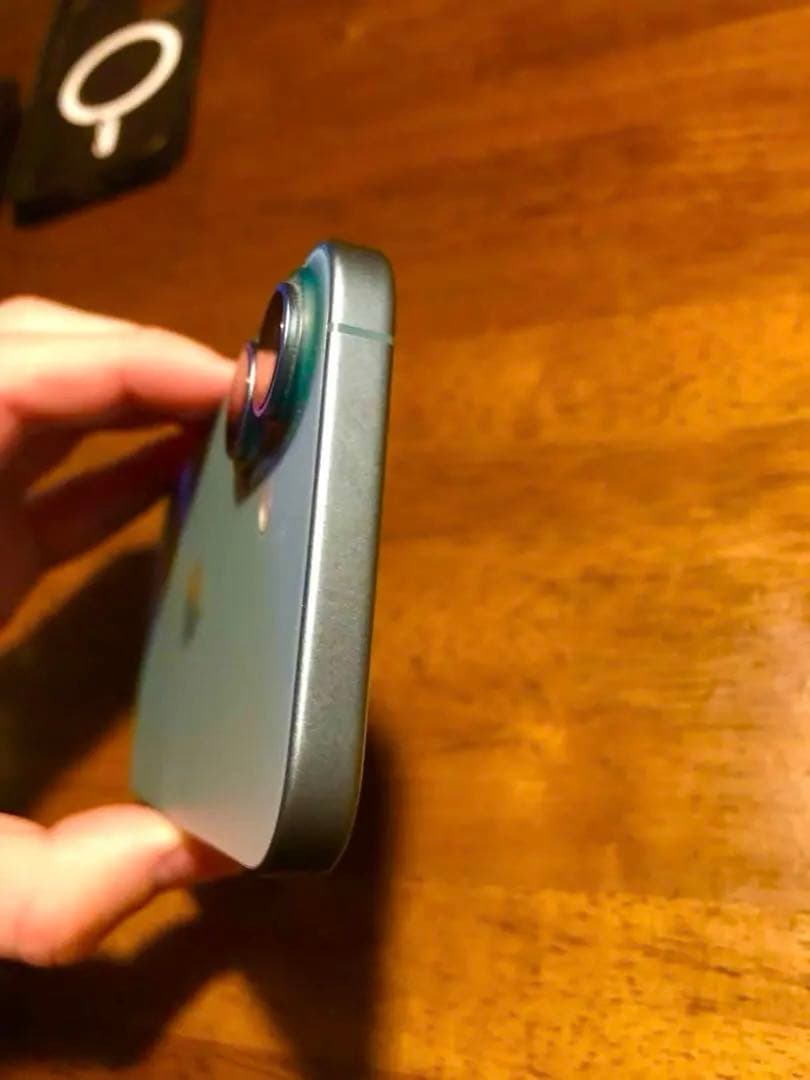 iphone16 128G ティール色 バッテリー94%