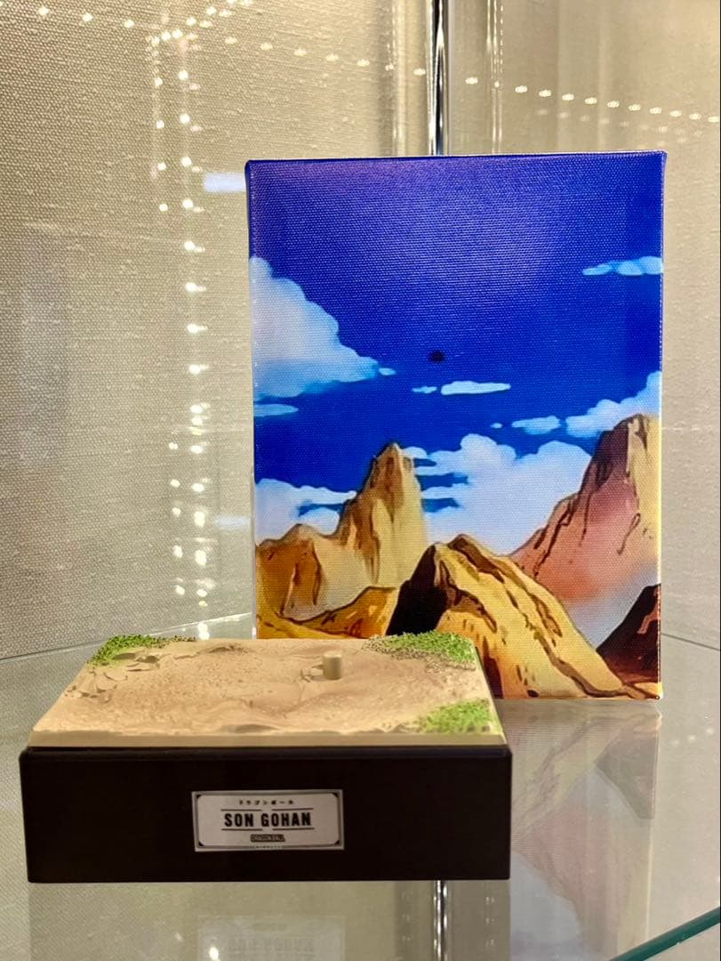 History Box vol.11 孫悟飯 背景、台座付き二次元リペイント