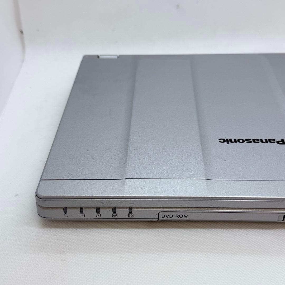 【爆速SSD 】Panasonic Let's note CF-SZ6