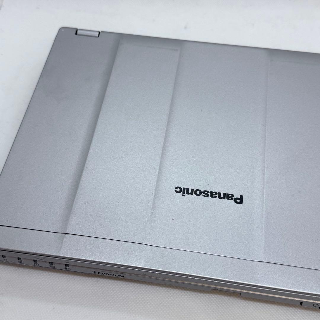 【爆速SSD 】Panasonic Let's note CF-SZ6