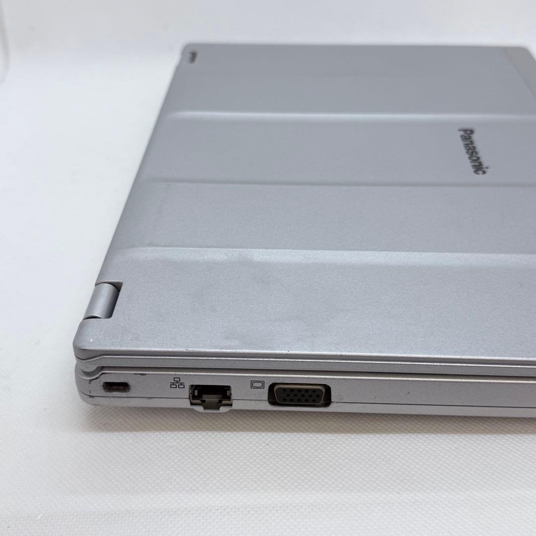 【爆速SSD 】Panasonic Let's note CF-SZ6