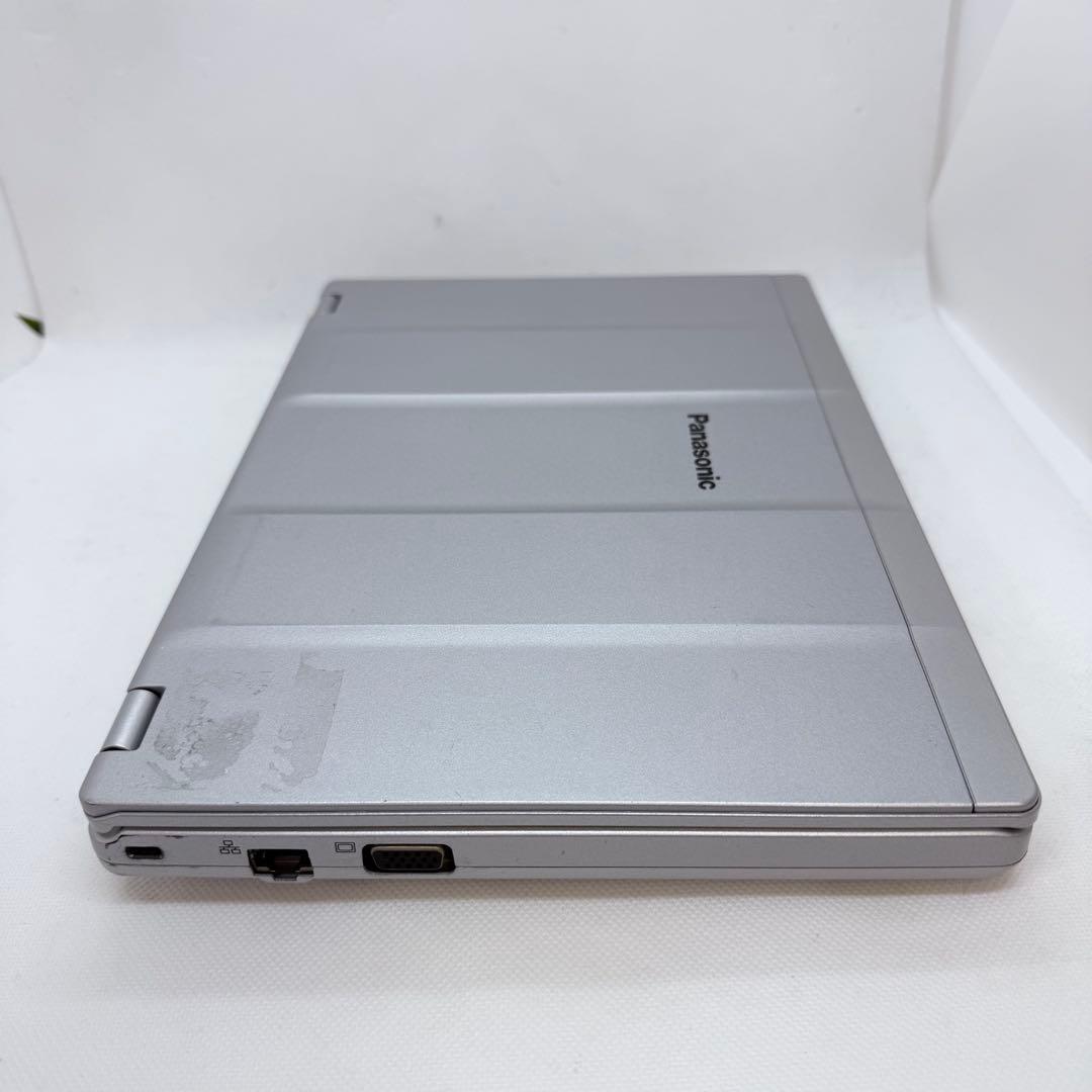 【爆速SSD 】Panasonic Let's note CF-SZ6