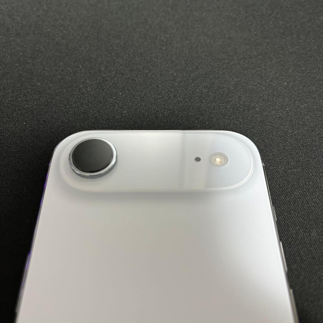 c*c様 iPhoneAir 256GB スカイブルー バッテリー100%ケース