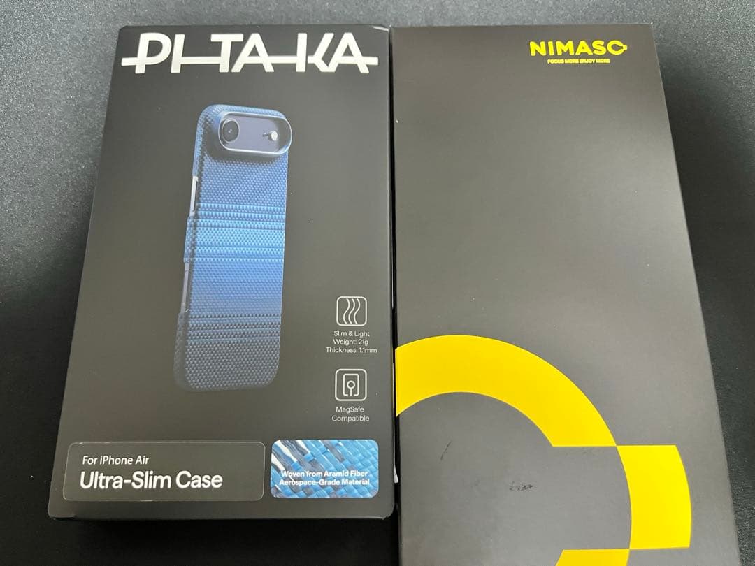 c*c様 iPhoneAir 256GB スカイブルー バッテリー100%ケース