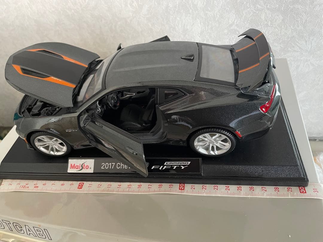 2017 Chevrolet CAMARO FIFTY 1/18 シボレーカマロ
