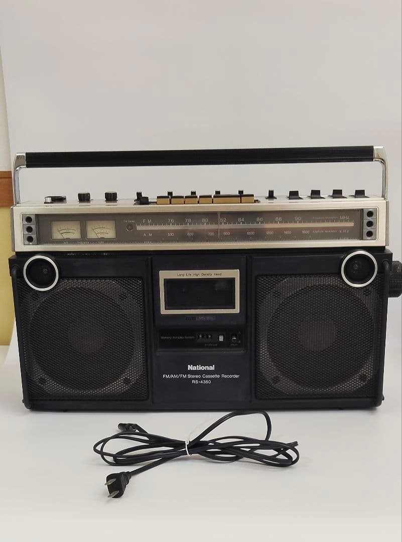 Nationalラジカセ　RS-4350
