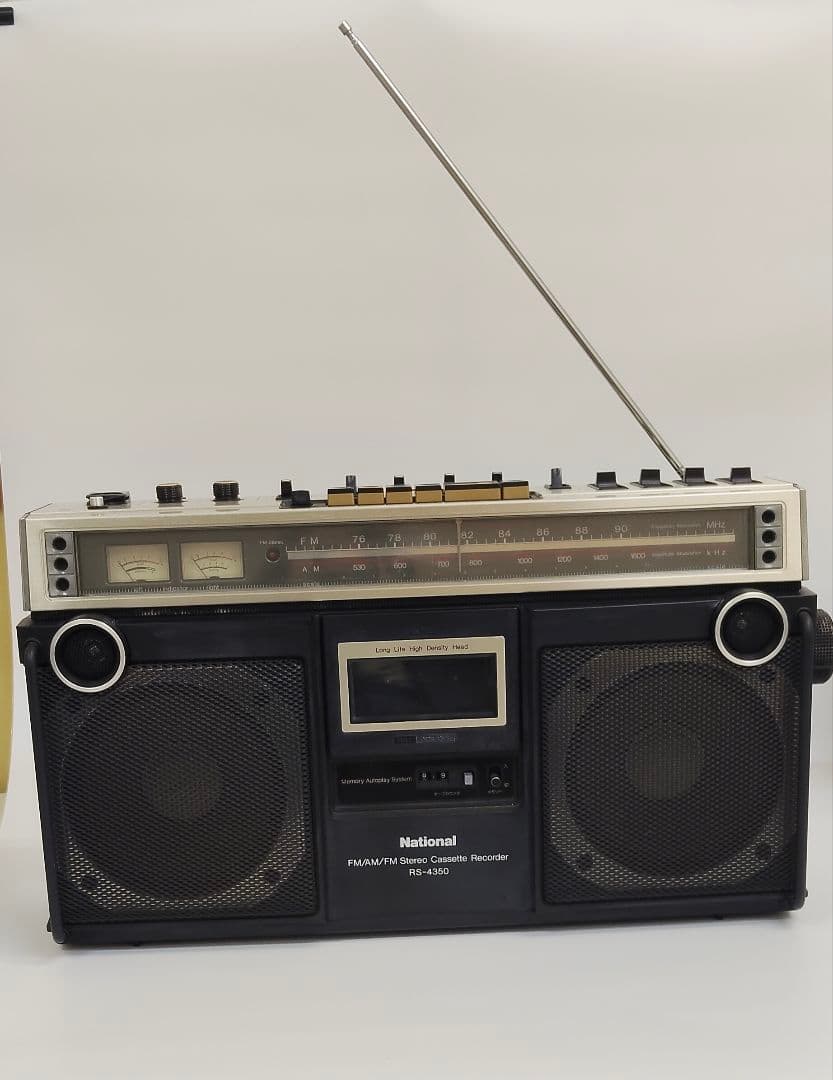 Nationalラジカセ　RS-4350