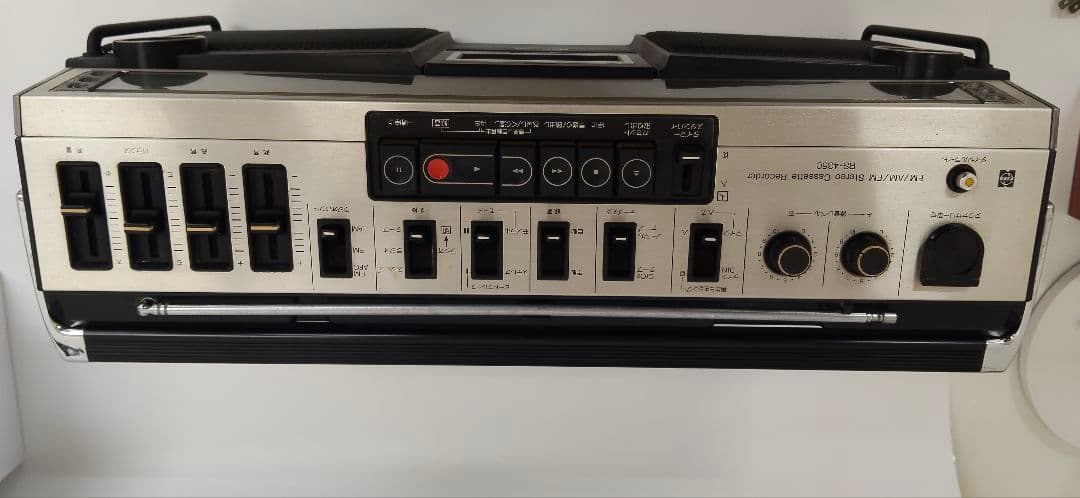 Nationalラジカセ　RS-4350