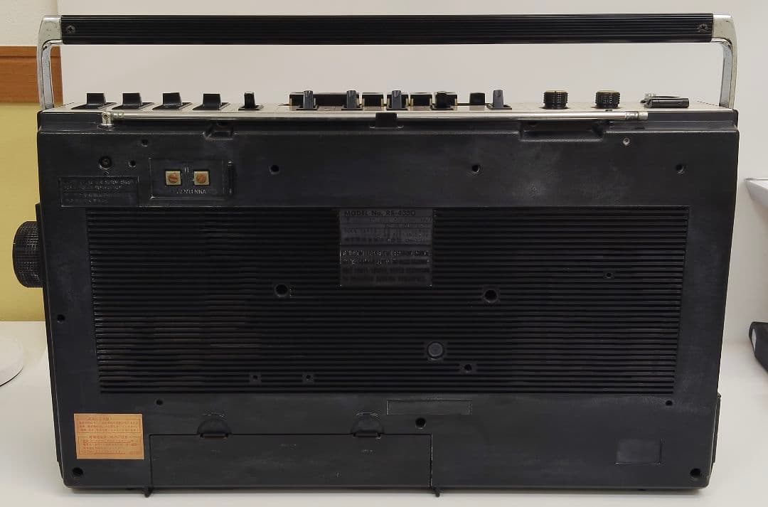 Nationalラジカセ　RS-4350