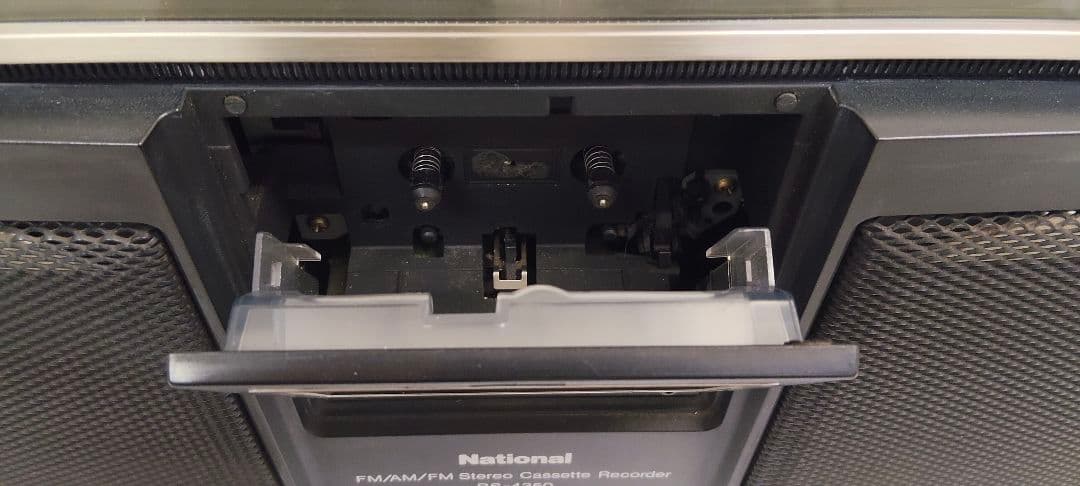 Nationalラジカセ　RS-4350