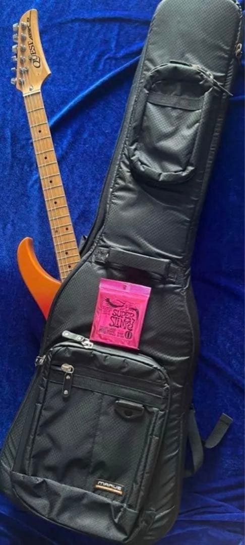 【QUEST 】ATAK 5 マツモク製 ギター