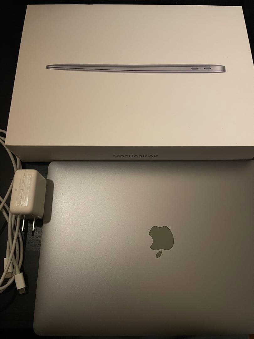 【美品】apple mac book air M1 8GB 256GB 91%