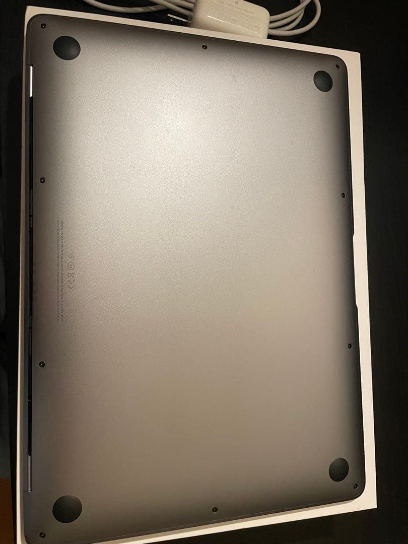 【美品】apple mac book air M1 8GB 256GB 91%