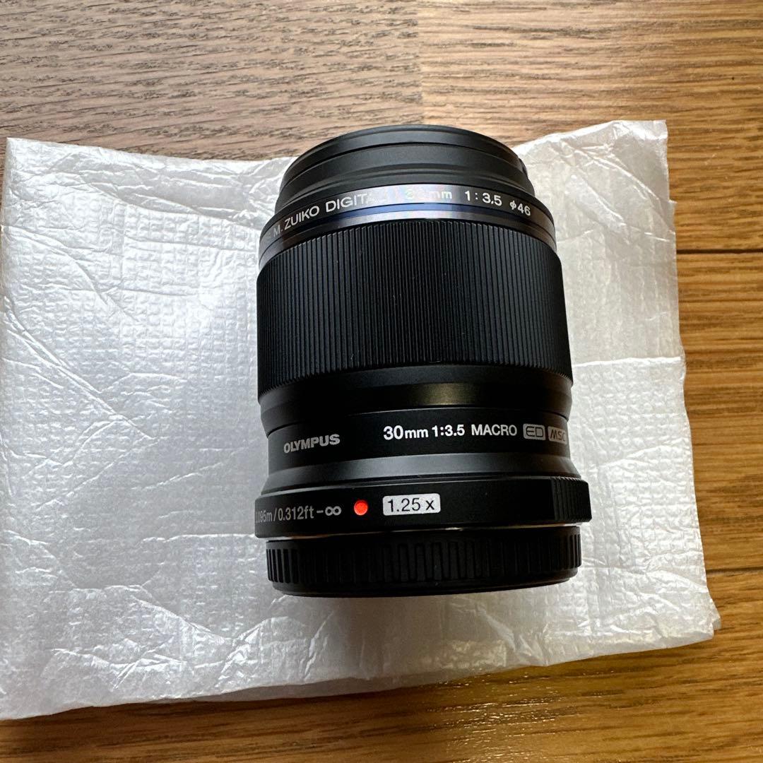 オリンパス　ED30mm f3.5 Macro