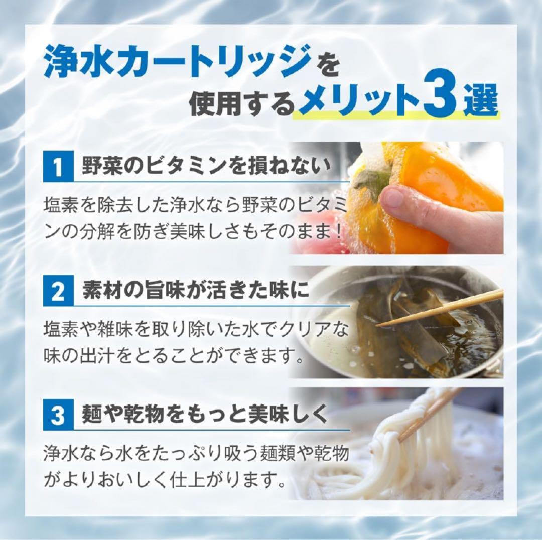 TOTO 正規品 浄水カートリッジ 2本入り TH658タイプ用 12物質除去