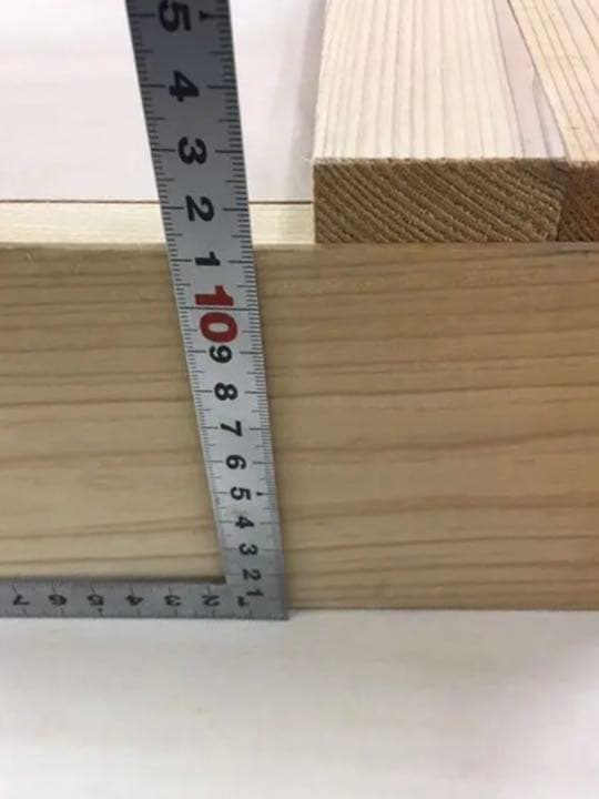 大工道具箱　木箱