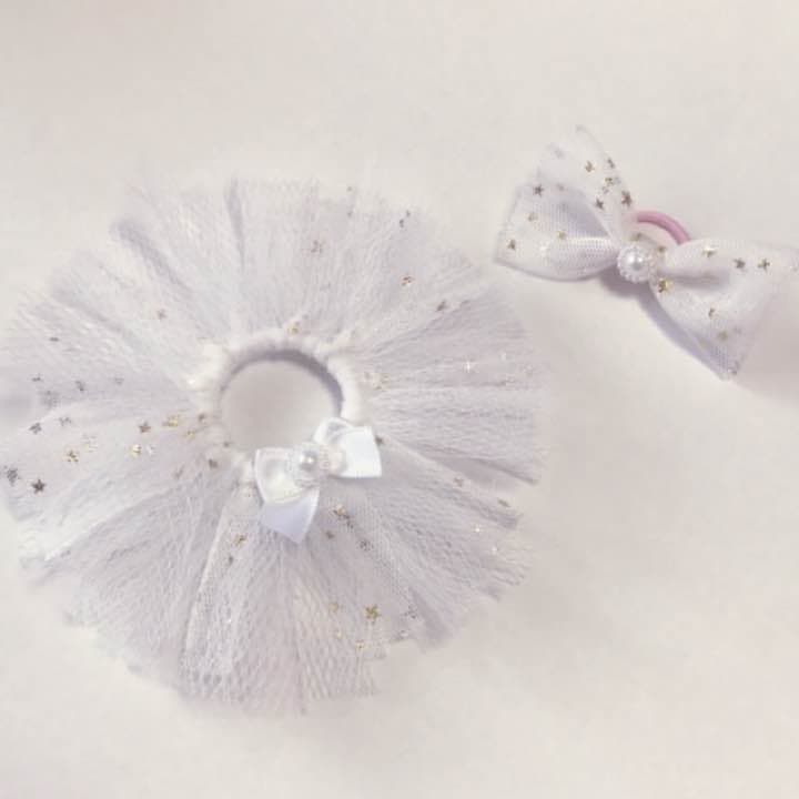 ステラルー♡コスチューム♡チュチュ♡リボン♡ぬいすと