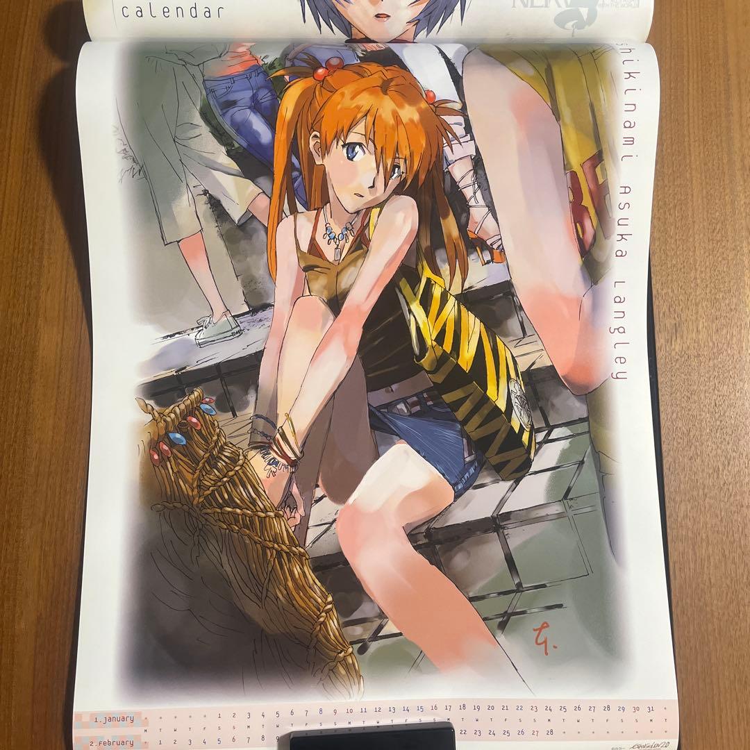 ★美品★エヴァンゲリオン新劇場版　カレンダー　2011年　壁掛け　ポスター