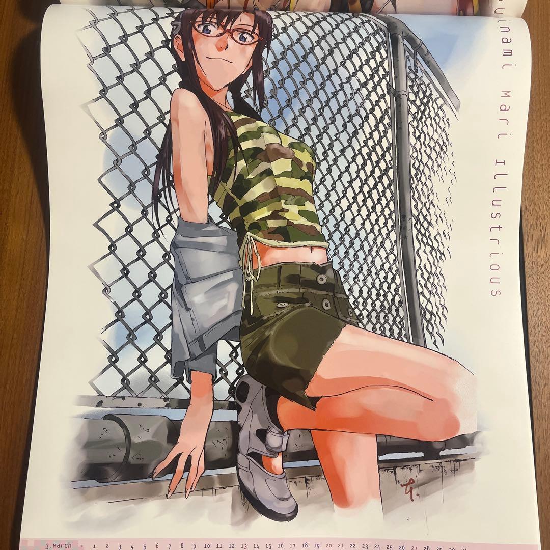 ★美品★エヴァンゲリオン新劇場版　カレンダー　2011年　壁掛け　ポスター