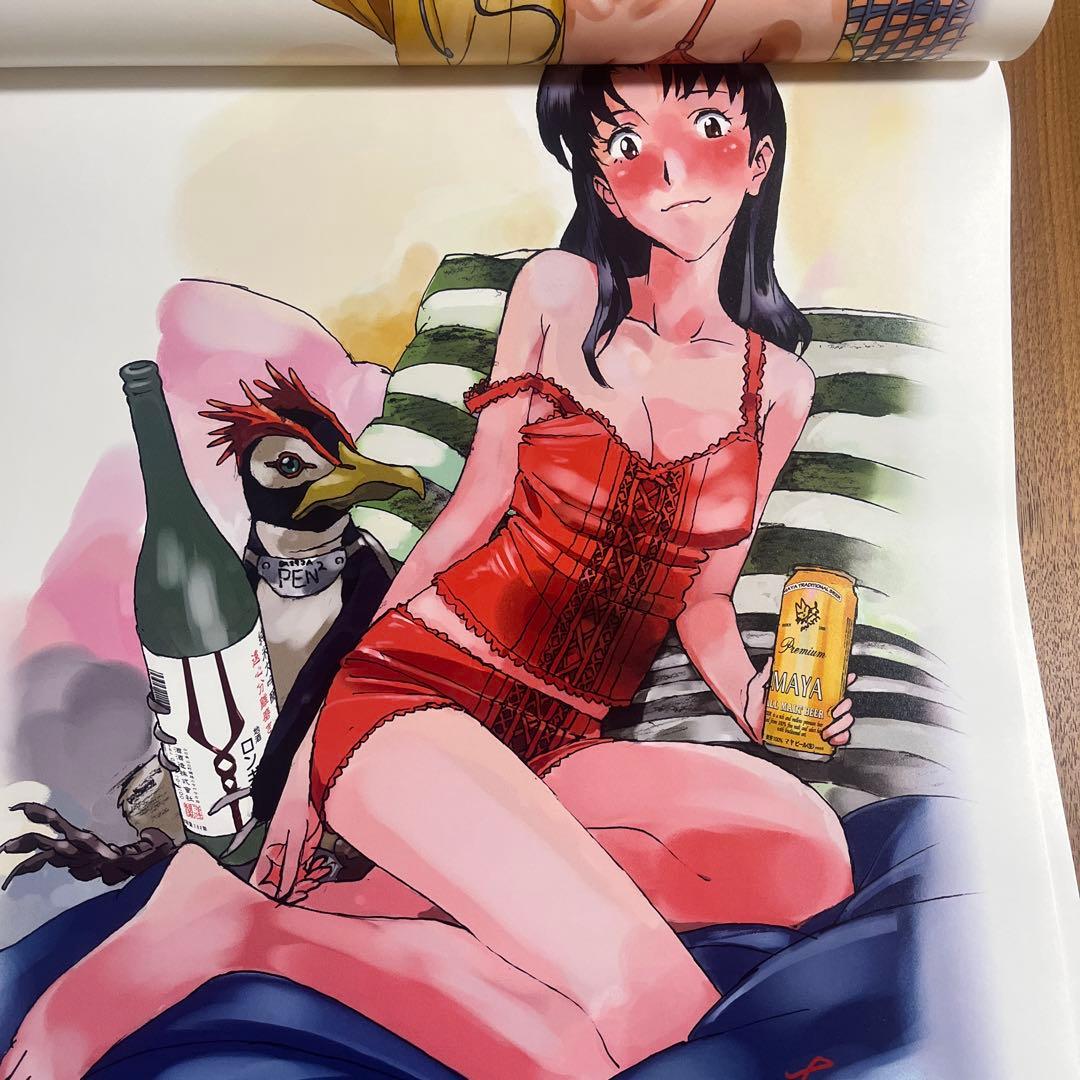 ★美品★エヴァンゲリオン新劇場版　カレンダー　2011年　壁掛け　ポスター