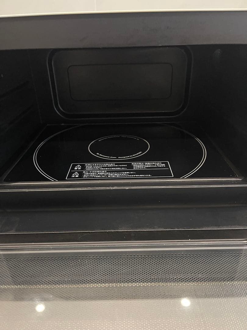 バルミューダ オーブンレンジ 2019年8月購入