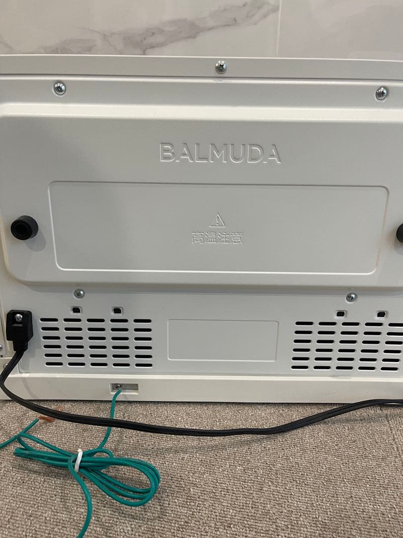 バルミューダ オーブンレンジ 2019年8月購入