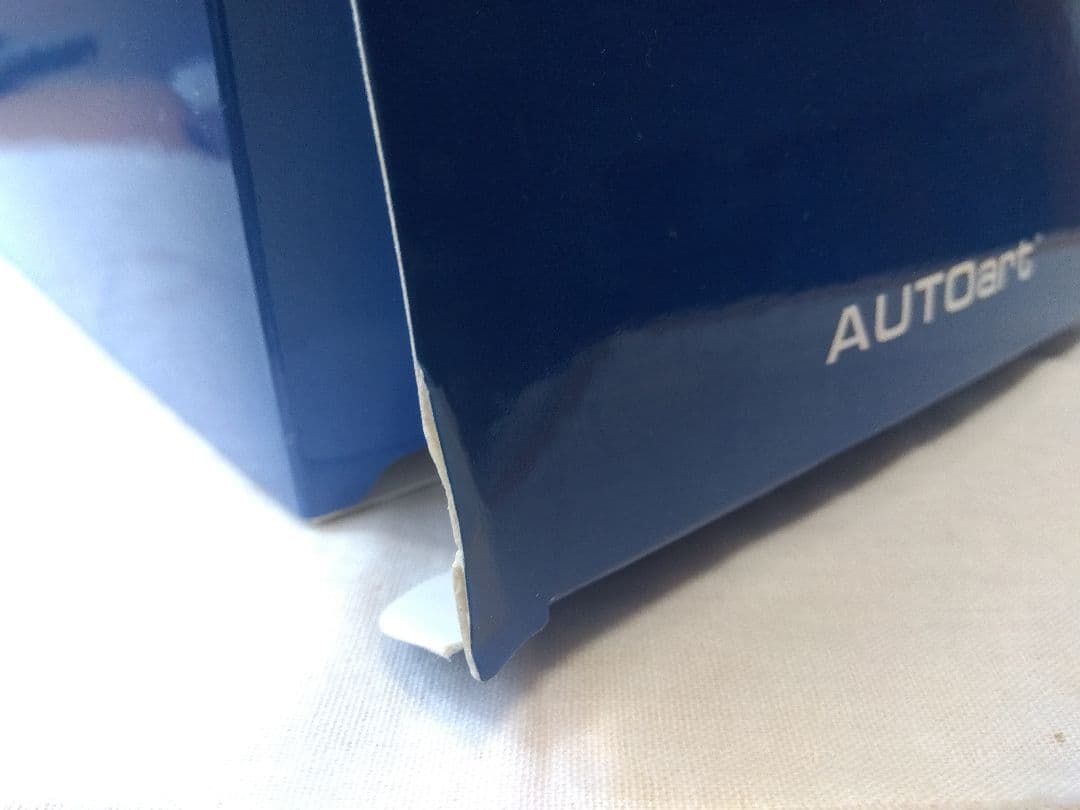 3532　オートアート　湾岸ミッドナイト　ポルシェ911ターボ　30周年