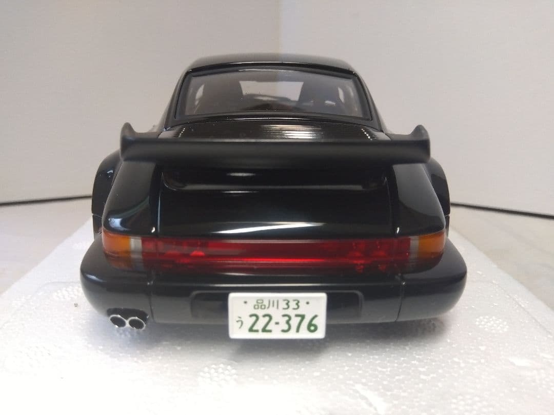 3532　オートアート　湾岸ミッドナイト　ポルシェ911ターボ　30周年