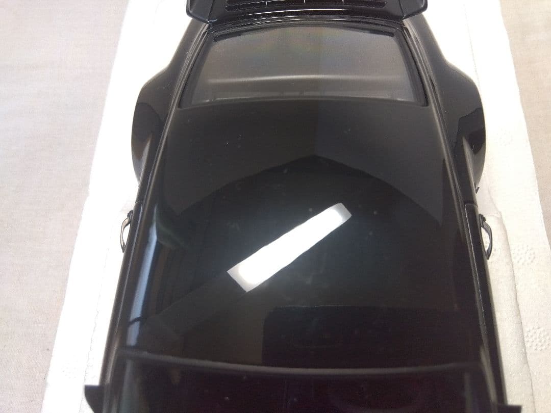 3532　オートアート　湾岸ミッドナイト　ポルシェ911ターボ　30周年