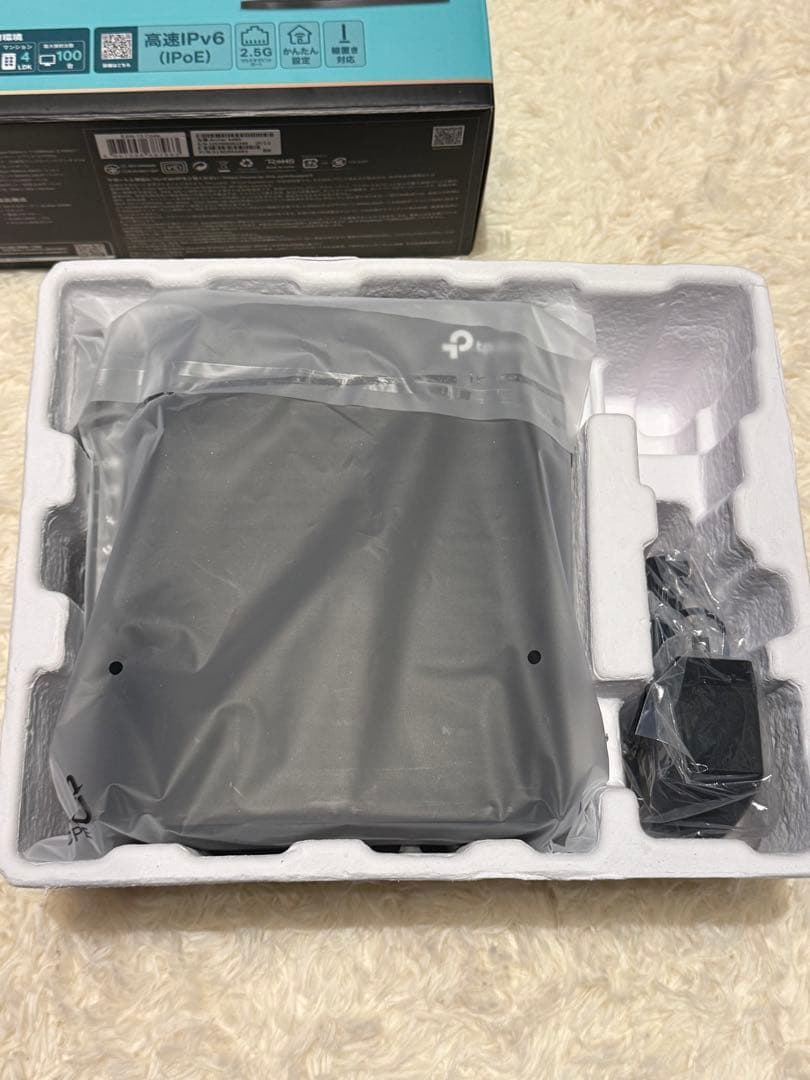 【値下げ！】TP-Link Archer AX80 Wi-Fi 6 ルーター