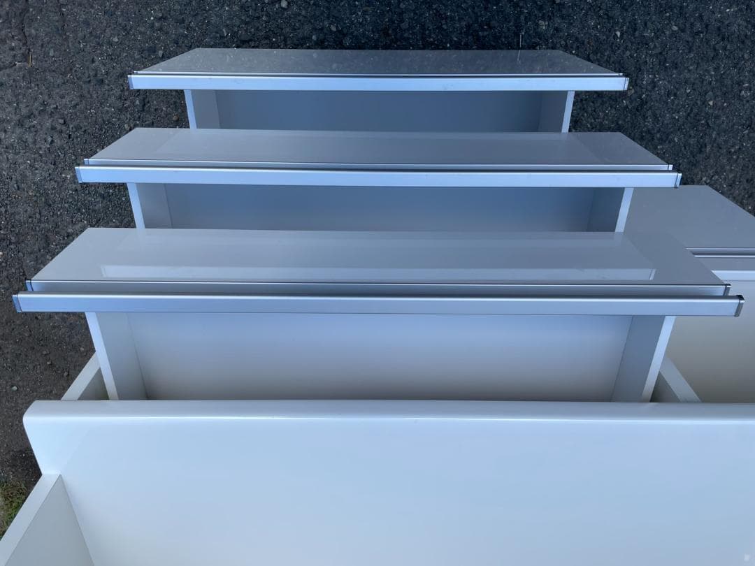 大阪京都限定 極美品 日本製 松田家具 キッチンボード食器棚