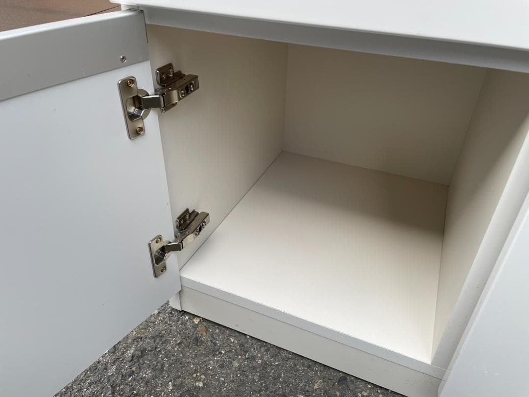 大阪京都限定 極美品 日本製 松田家具 キッチンボード食器棚