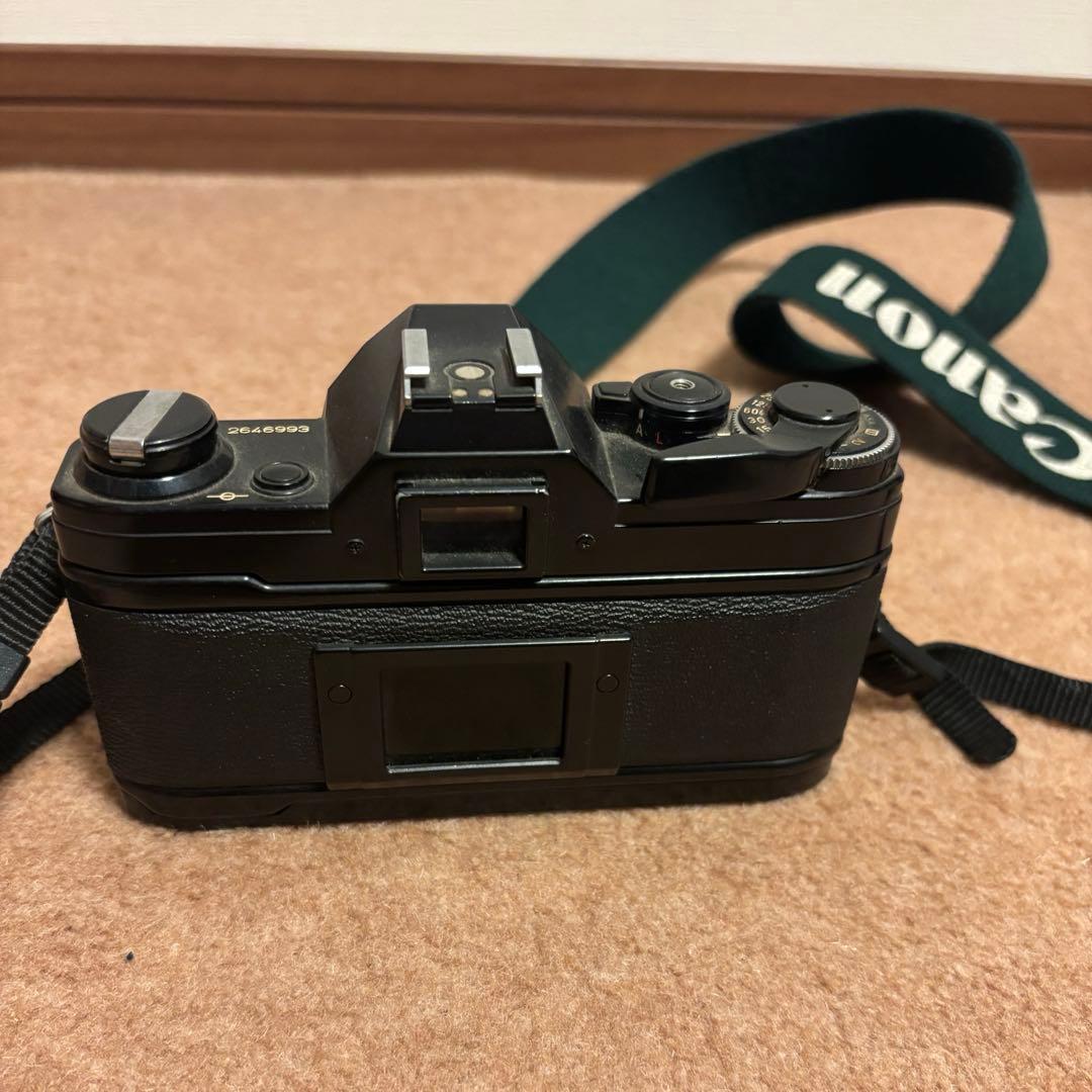 Canon AE-1 フィルム一眼レフカメラ