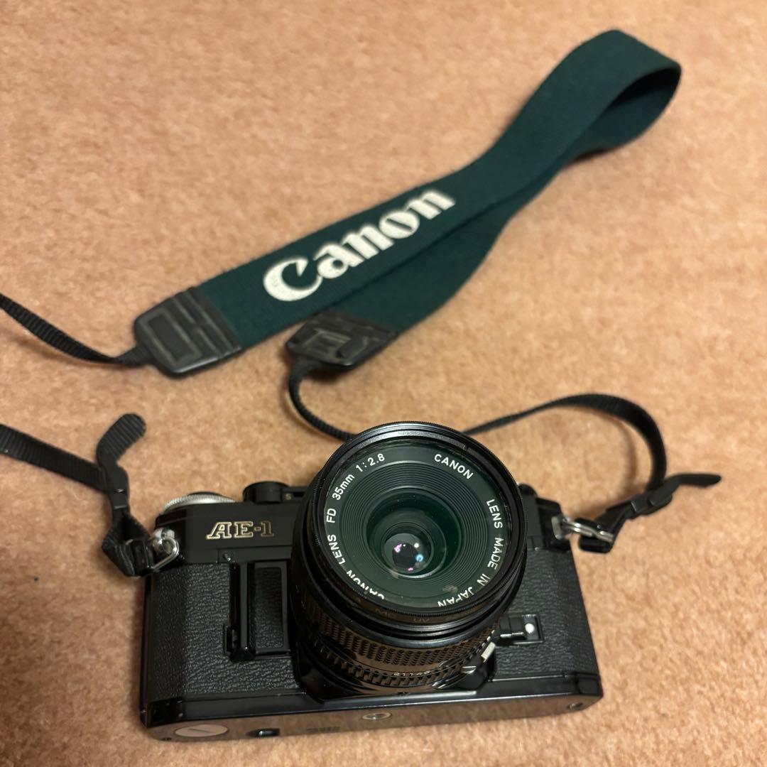 Canon AE-1 フィルム一眼レフカメラ